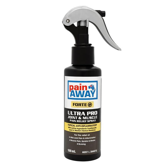 Pain Away Forte + Ultra Pro Joint & Muscle Pain Relief Spray - 100ml - Auzzi Store