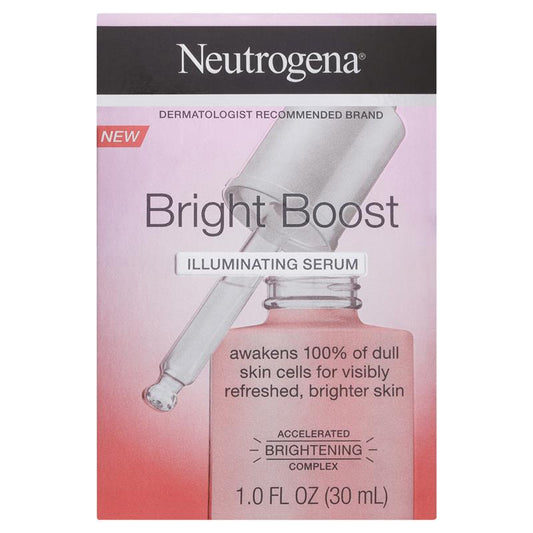 Neutrogena Bright Boost Illuminating Serum - 30ml for Radiant Skin - Auzzi Store