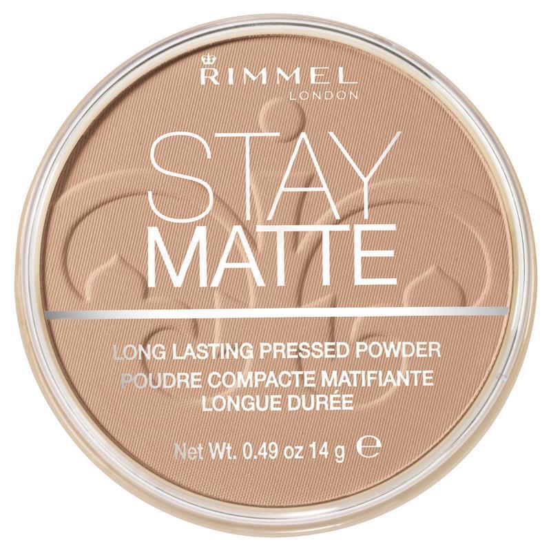 Rimmel Stay Matte Pressed Powder 010 Warm Honey