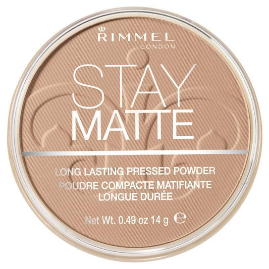 Rimmel Stay Matte Pressed Powder 010 Warm Honey