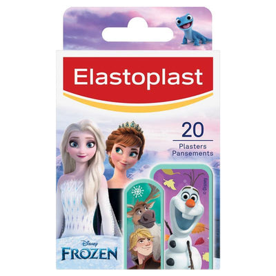 Elastoplast Disney Character Strips Frozen II - 20 Pack