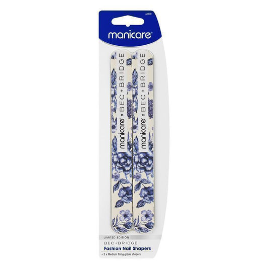 Manicare Bec + Bridge Limited Edition Fashion Nail Shaper 2 Pack-Auzzi Store
