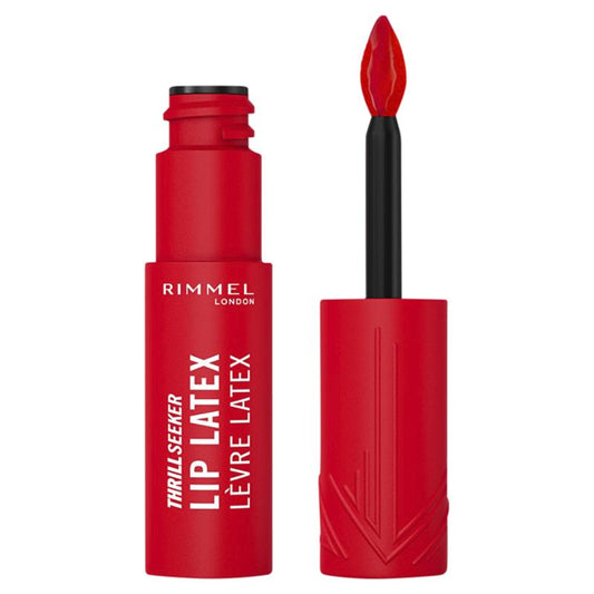 Rimmel London Thrill Seeker Lip Latex 350 Spicy – view 2