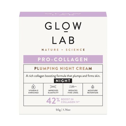 Glow Lab Pro Collagen Plumping Night Cream 50g - Boost Your Skin's Radiance – view 2