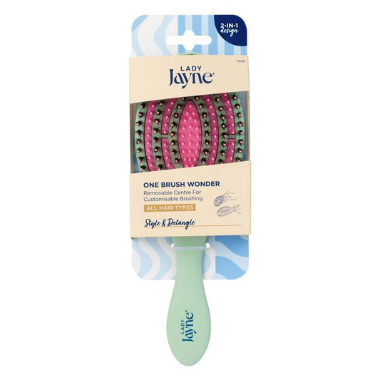Lady Jayne One Brush Wonder - Versatile Hair Brush-Auzzi Store