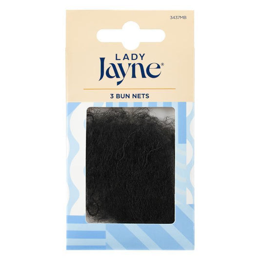 Lady Jayne Mid Brown Bun Nets, Pack of 3-Auzzi Store