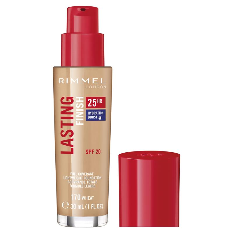 Rimmel Long Lasting 25Hr Foundation Wheat 170