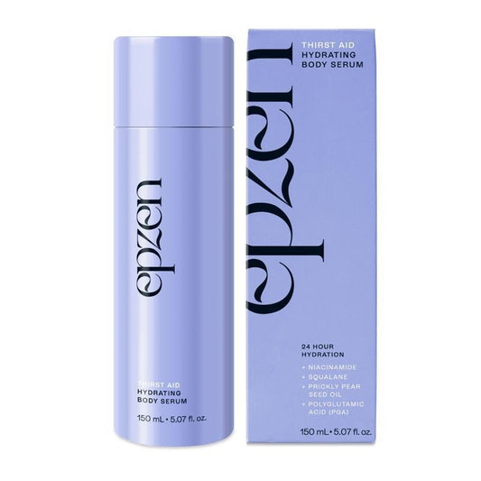 Epzen Thirst Aid Hydrating Body Serum 150ml with Niacinamide & Squalane