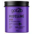 Got2b Modelling Wax 100ml - Extreme Hold with Natural Shine
