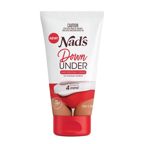 Nads Down Under Hair Removal Cream - 150ml for Gentle Hair Removal - Auzzistore