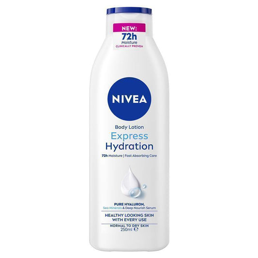 NIVEA Express Hydration Body Lotion - 250ml-Auzzi Store