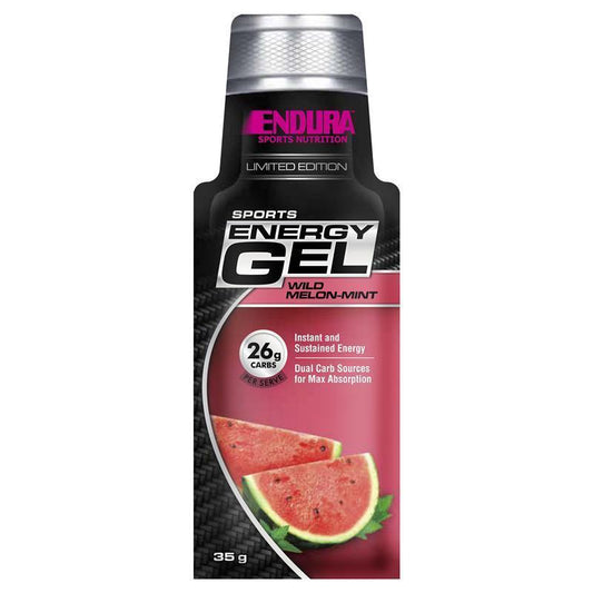 Endura Sports Energy Gel - Wild Melon Mint 35g - Auzzi Store