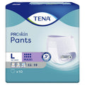 TENA ProSkin Maxi Incontinence Pants Large 10 Pants, Absorbent, Odor Control