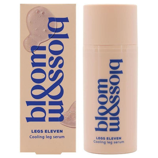 Bloom & Blossom Legs Eleven Cooling Leg Serum 100ml - Refresh Tired Legs