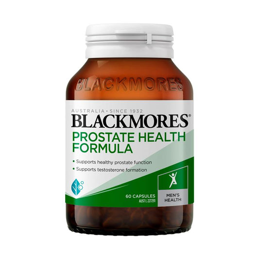 Blackmores Prostate Health Formula - 60 Capsules for Men's Health-Auzzi Store