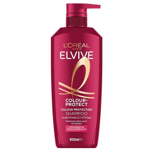 L'Oreal Elvive Colour Protect Shampoo 800ml - Preserve Your Hair Color