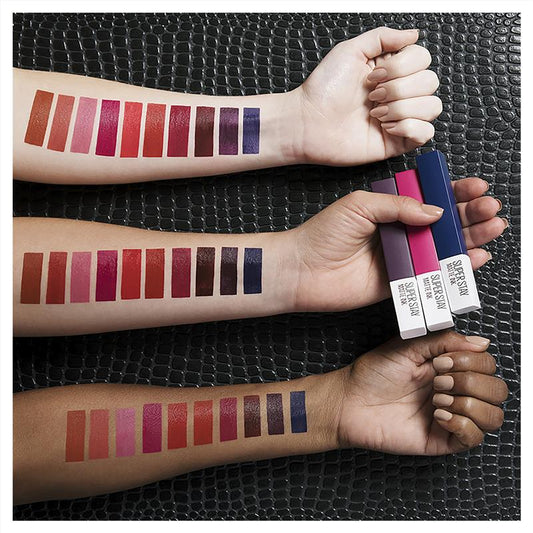 Maybelline Superstay Matte Ink City Edition Liquid Lipstick Dancer – view 2