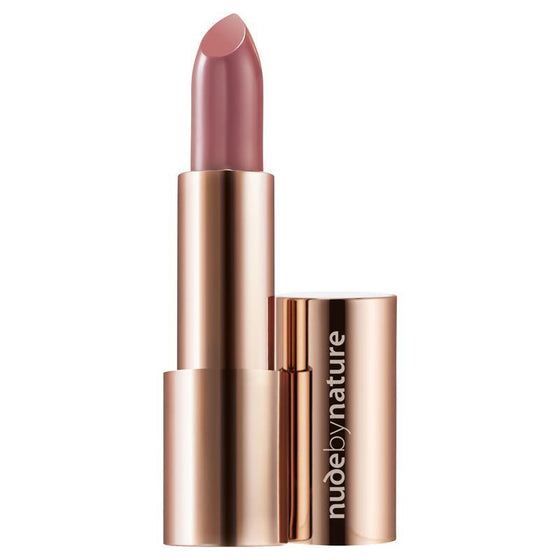 Nude by Nature Moisture Shine Lipstick 03 Dusty Rose - Auzzistore