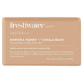 Freshwater Farm Manuka Honey & Vanilla Body Bar 200g | Organic Shea & Olive Soap
