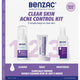 Benzac Acne Control 3 Step Starter Kit (50g + 130mL + 118mL) – view 2