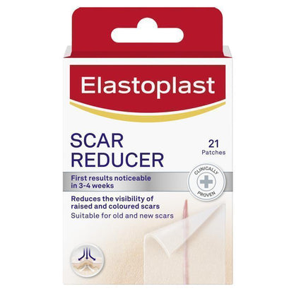 Elastoplast Scar Reducer 21 Patches - Effective Scar Treatment