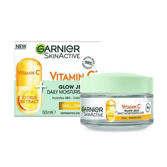 Garnier Skin Active Vitamin C Brightening Glow Jelly Moisturiser - 50ml