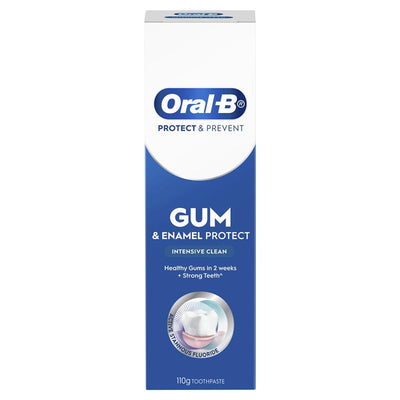 Oral-B Gum & Enamel Protect Intensive Clean Toothpaste 110g