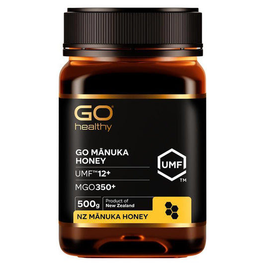 GO Healthy Manuka Honey UMF 12+ MGO 350+ 500g