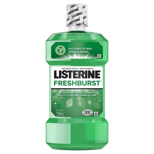 Listerine Mouthwash Freshburst - 750ml