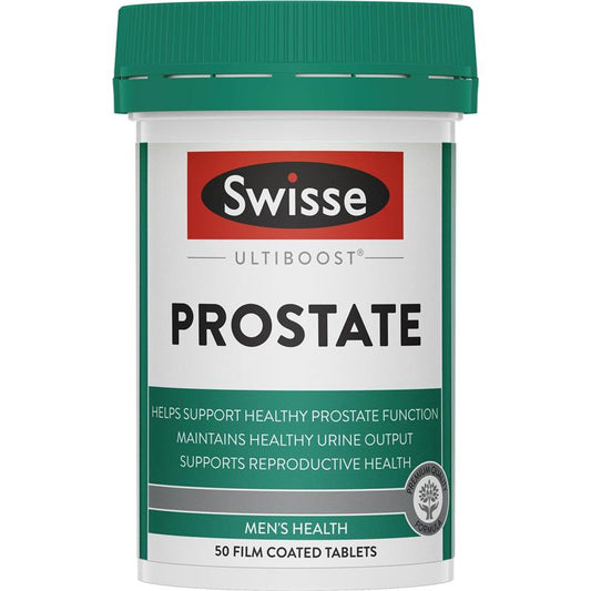 Swisse Ultiboost Prostate Support - 50 Tablets-Auzzi Store