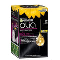 Garnier Olia 2P Platinum Black Permanent Hair Colour No Ammonia 60% Oils - Stunning, Vibrant Colour