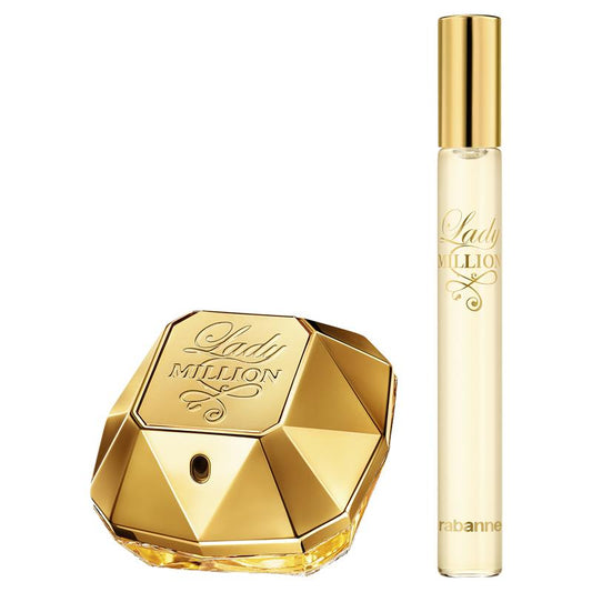 Paco Rabanne Lady Million Eau de Parfum - 50ml & 10ml Set - Auzzistore