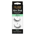 Glam By Manicare Glam Ready Pre-Glued Maya Lashes - Flared Length