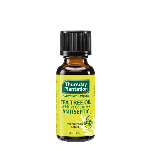 Thursday Plantation Tea Tree Oil 25mL - Pure Antiseptic Solution-Auzzi Store