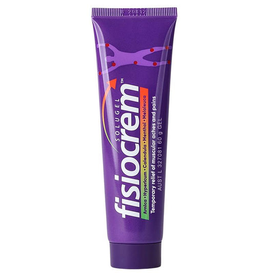 Fisiocrem Solugel 60g - Natural Pain Relief Gel-Auzzi Store