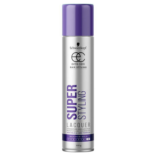 Schwarzkopf Extra Care Styling Lacquer Super 100g-Auzzi Store