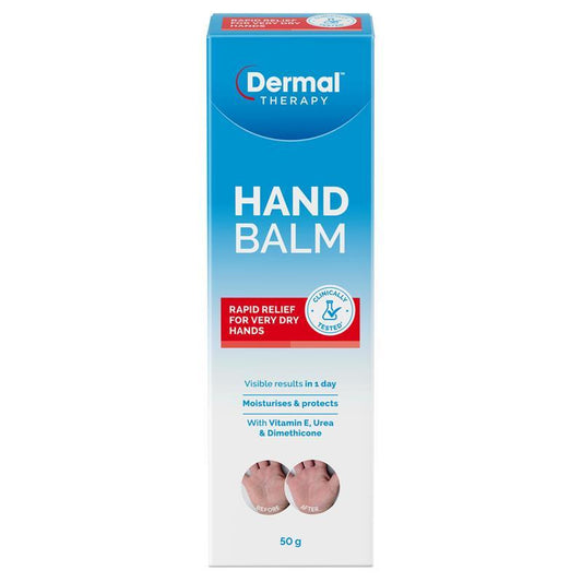 Dermal Therapy Hand Balm 50g - Intensive Moisturization for Dry Skin - Auzzi Store