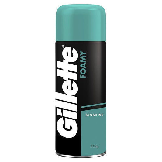 Gillette Sensitive Skin Shaving Foam Value Pack 333g