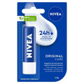 NIVEA Original Care Moisturising Lip Balm 4.8g - 24-Hour Hydration
