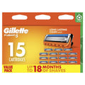 Gillette Fusion5 Razor Blades - 15 Pack