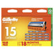 Gillette Fusion5 Razor Blades - 15 Pack
