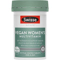 Swisse Ultivite Vegan Women's Multivitamin 60 Tablets