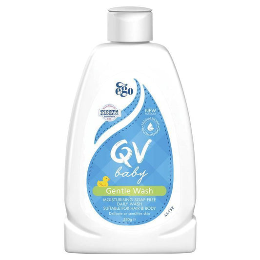 QV Baby Gentle Wash - 250g for Daily Moisturizing Care-Auzzi Store