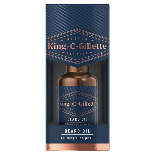 King C Gillette Beard Oil 30ml - Nourishing & Hydrating – view 2