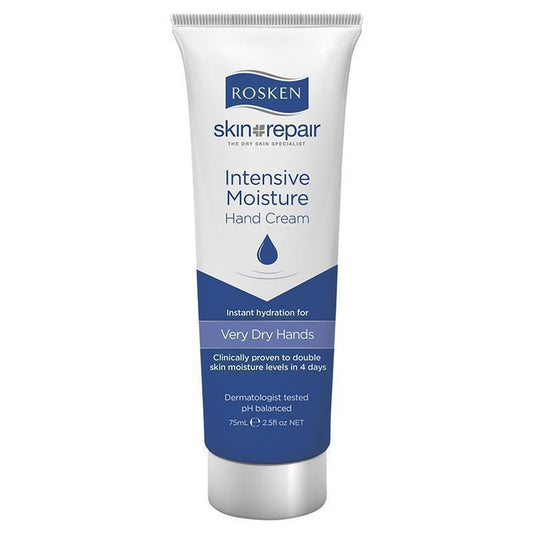 Rosken Skin Repair Intensive Moisture Hand Cream 75ml - Deep Hydration for Dry Skin-Auzzi Store