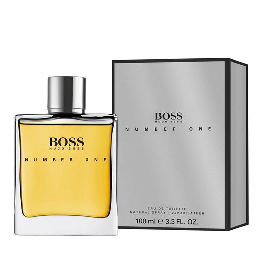 Hugo Boss Number One For Men Eau de Toilette 100ml - Timeless Masculine Fragrance - Auzzistore