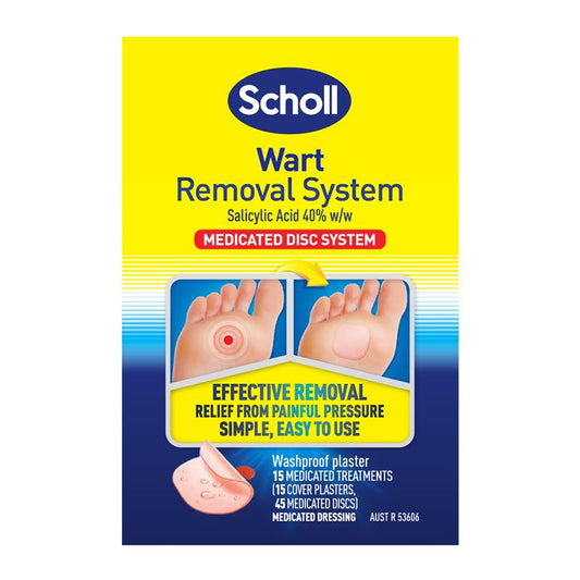 Scholl Wart Removal System - Washproof & Effective Wart Treatment-Auzzi Store