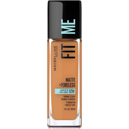 Maybelline Fit Me Matte & Poreless Mattifying Liquid Foundation - Warm Sun 334