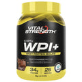 Vital Strength WPI Plus 100 Whey Protein Isolate - Chocolate 1kg