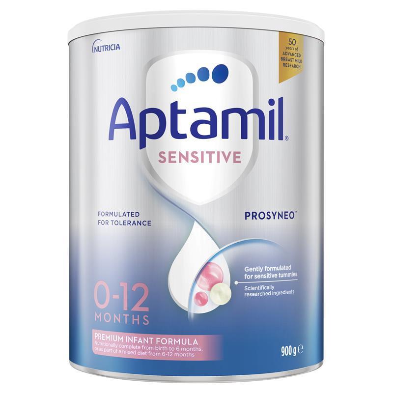 Aptamil Prosyneo Sensitive - Infant Formula for 0-12 Months (900g) - Auzzi Store